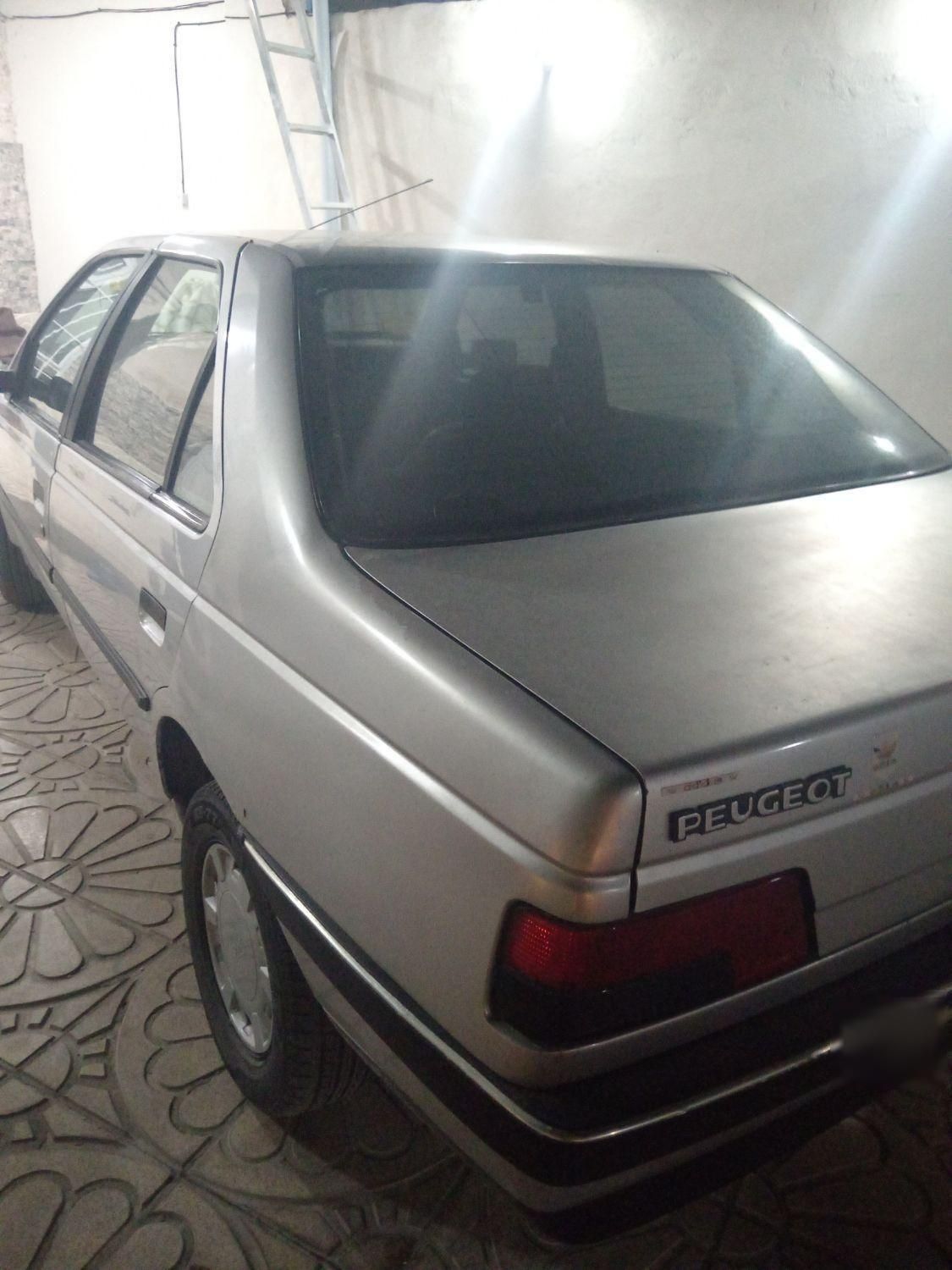 پژو 405 SLX بنزینی  XU7 - 1388