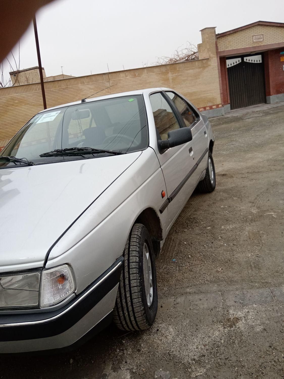 پژو 405 SLX بنزینی  XU7 - 1388