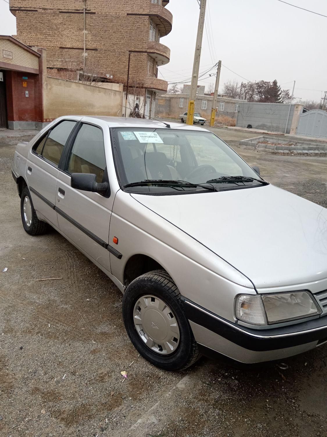 پژو 405 SLX بنزینی  XU7 - 1388