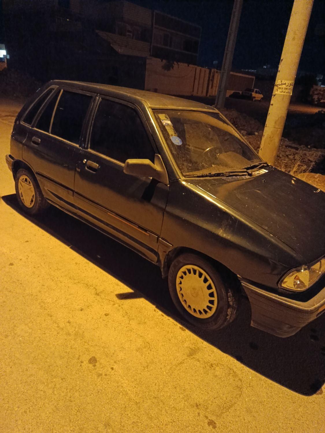 پراید 111 LX - 1383