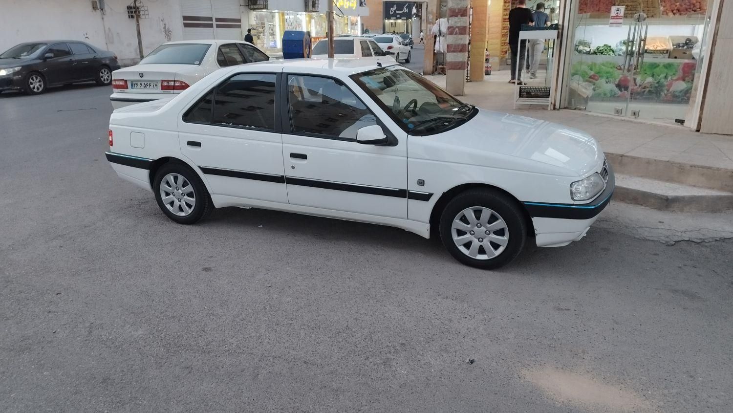 پژو 405 SLX بنزینی TU5 - 1396