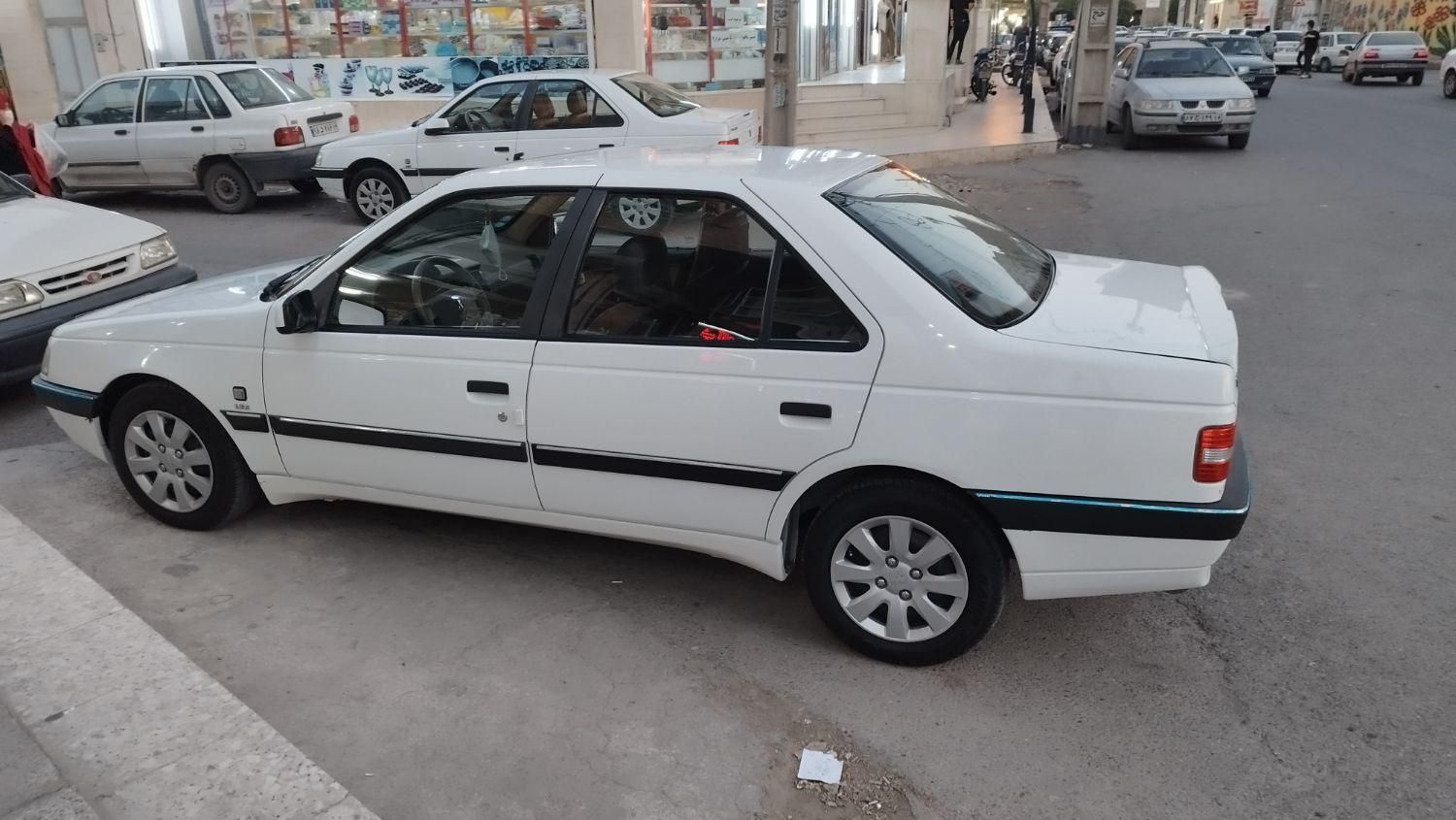 پژو 405 SLX بنزینی TU5 - 1396