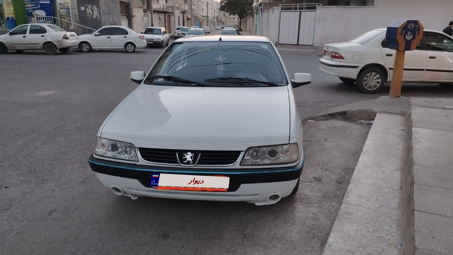 پژو 405 SLX بنزینی TU5 - 1396