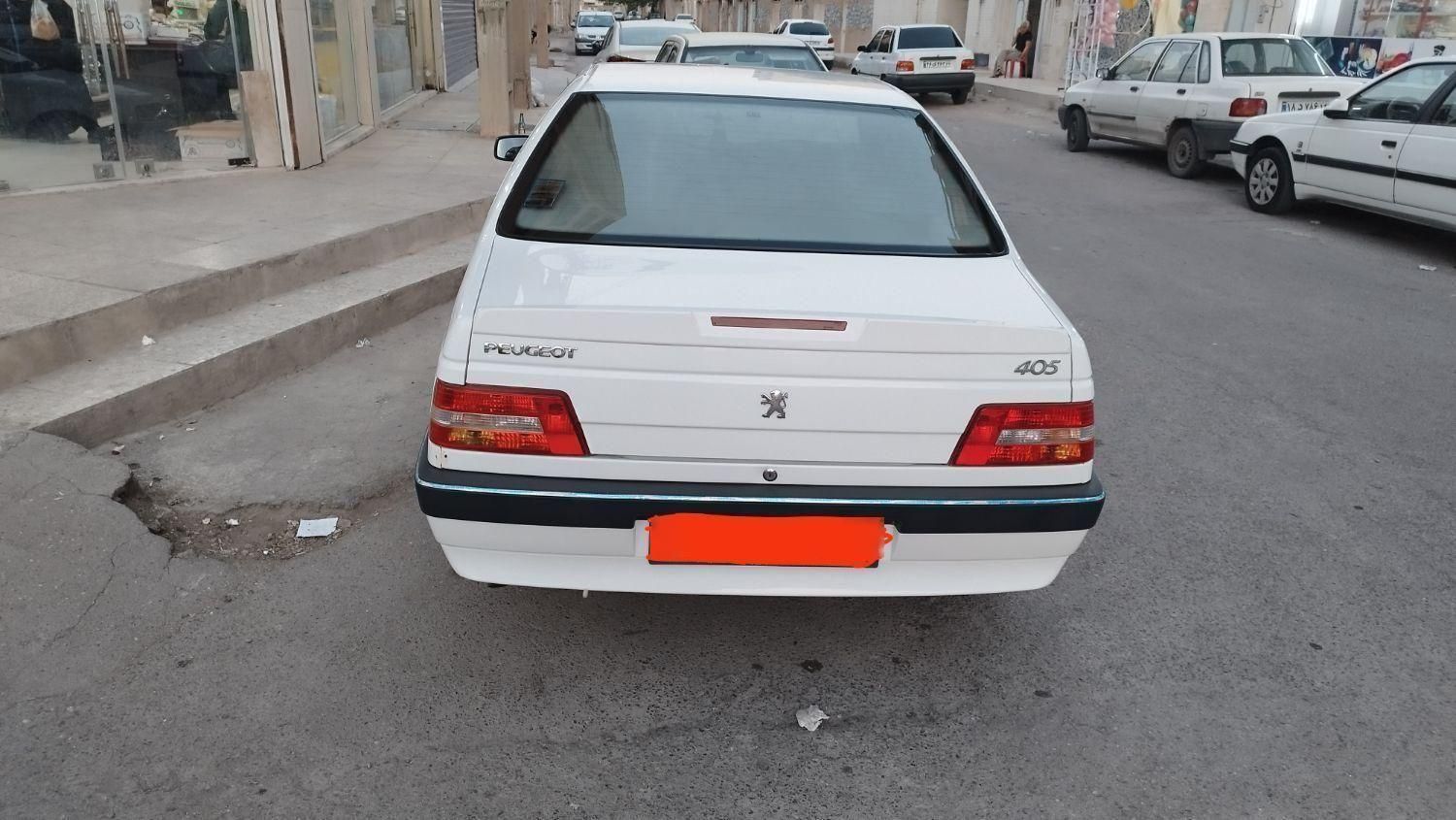 خودرو پژو، 405 SLX آگهی ann_19331834