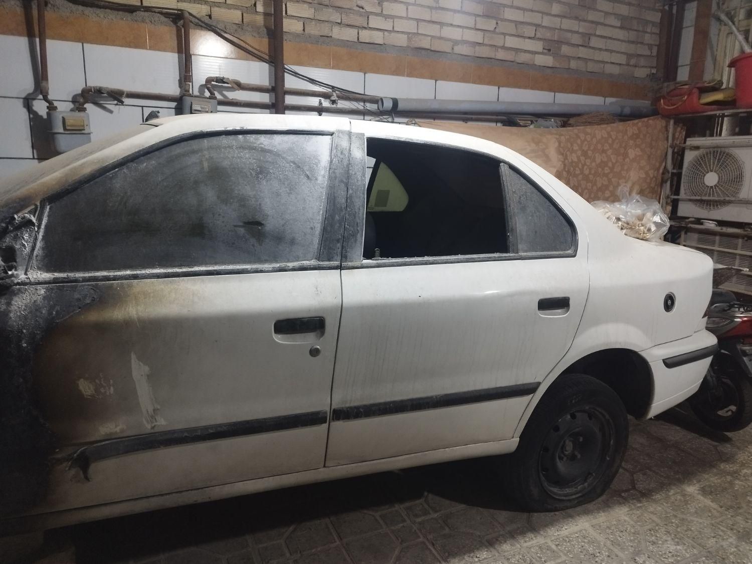 سمند X7 دوگانه سوز - 1388