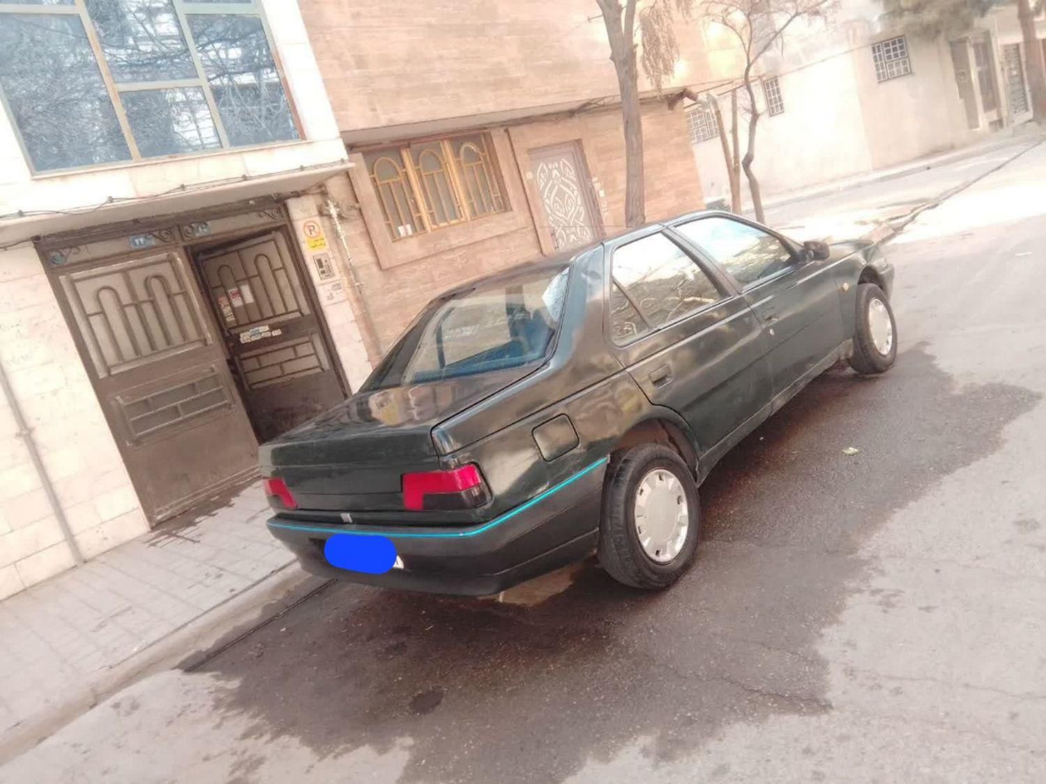 پژو روآ دوگانه سوز - 1385