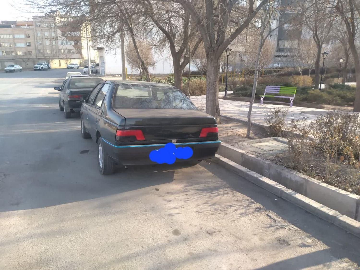 پژو روآ دوگانه سوز - 1385
