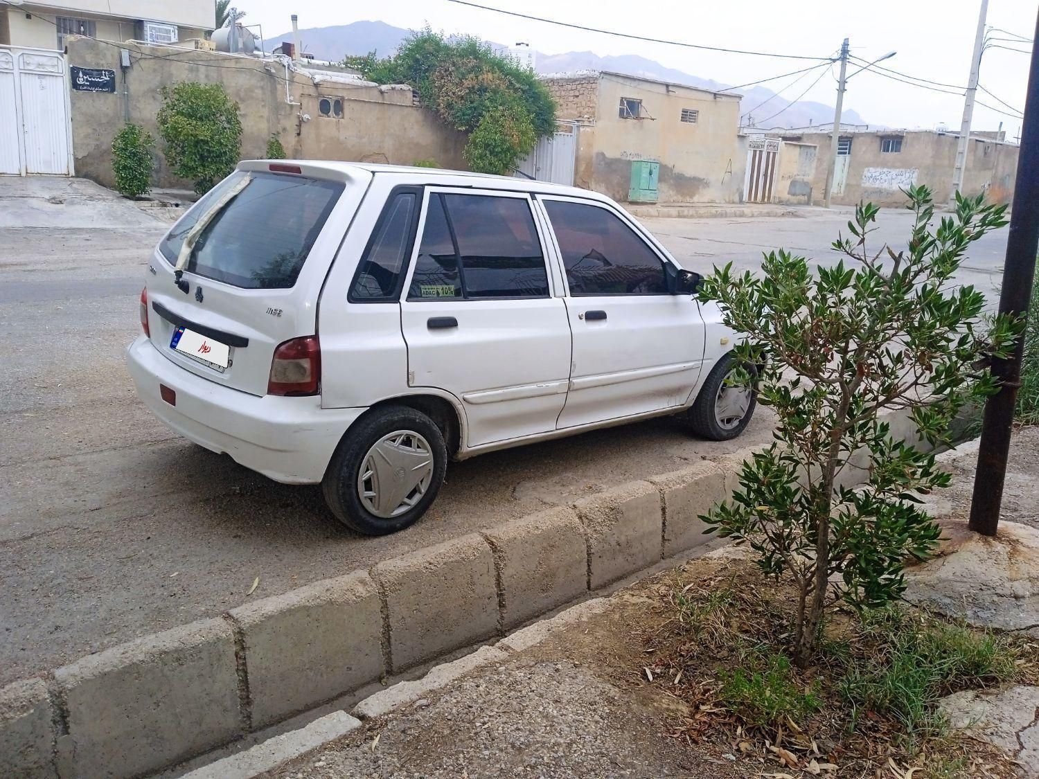 پراید 111 SX - 1390
