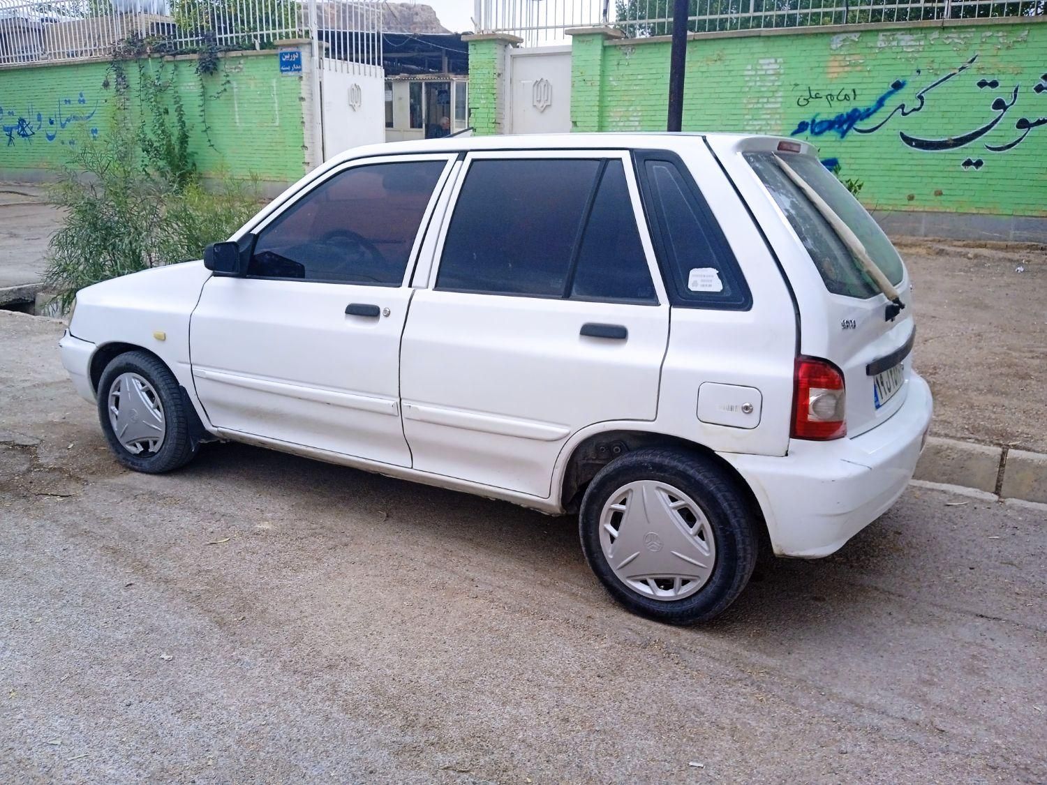 پراید 111 SX - 1390