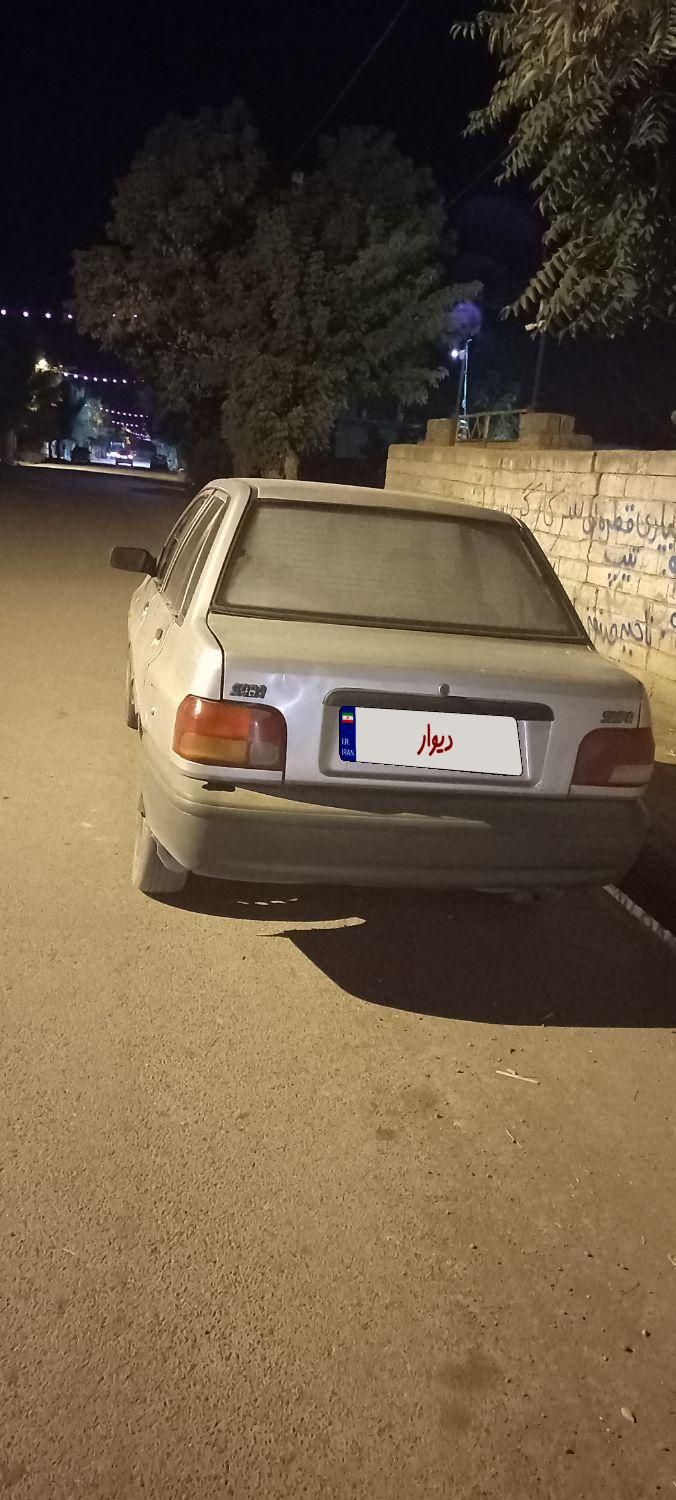 پراید صبا بنزینی - 1387