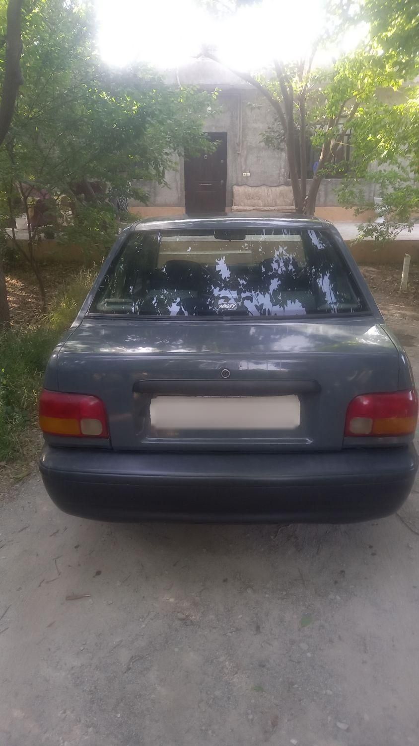 پراید صبا بنزینی - 1378