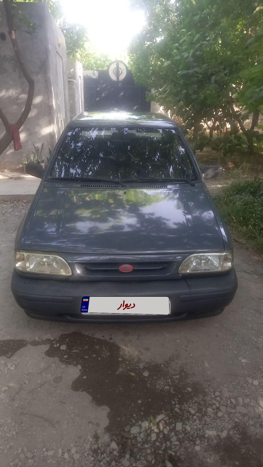 پراید صبا بنزینی - 1378