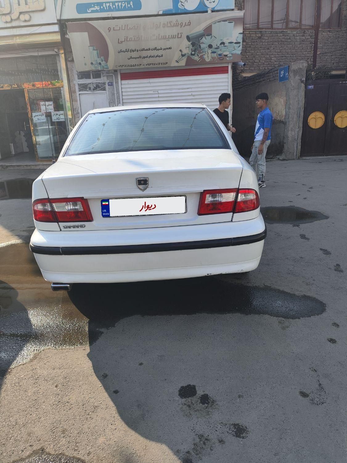 سمند LX XU7 - 1386