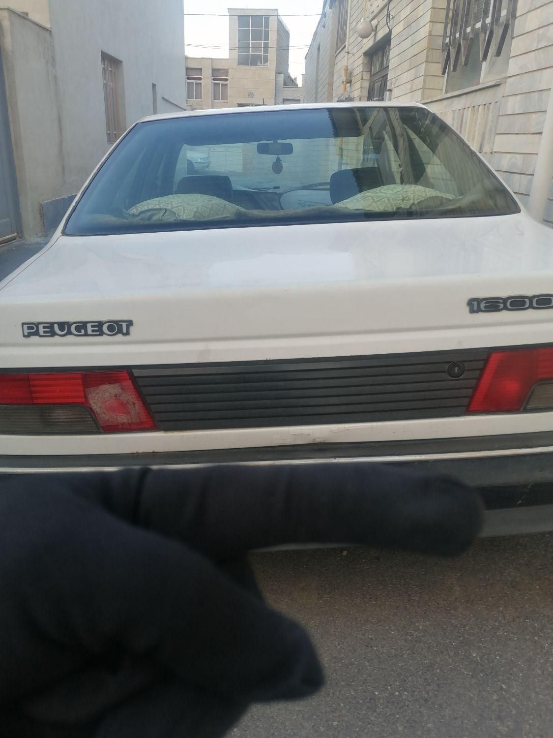 پژو روآ بنزینی - 1385