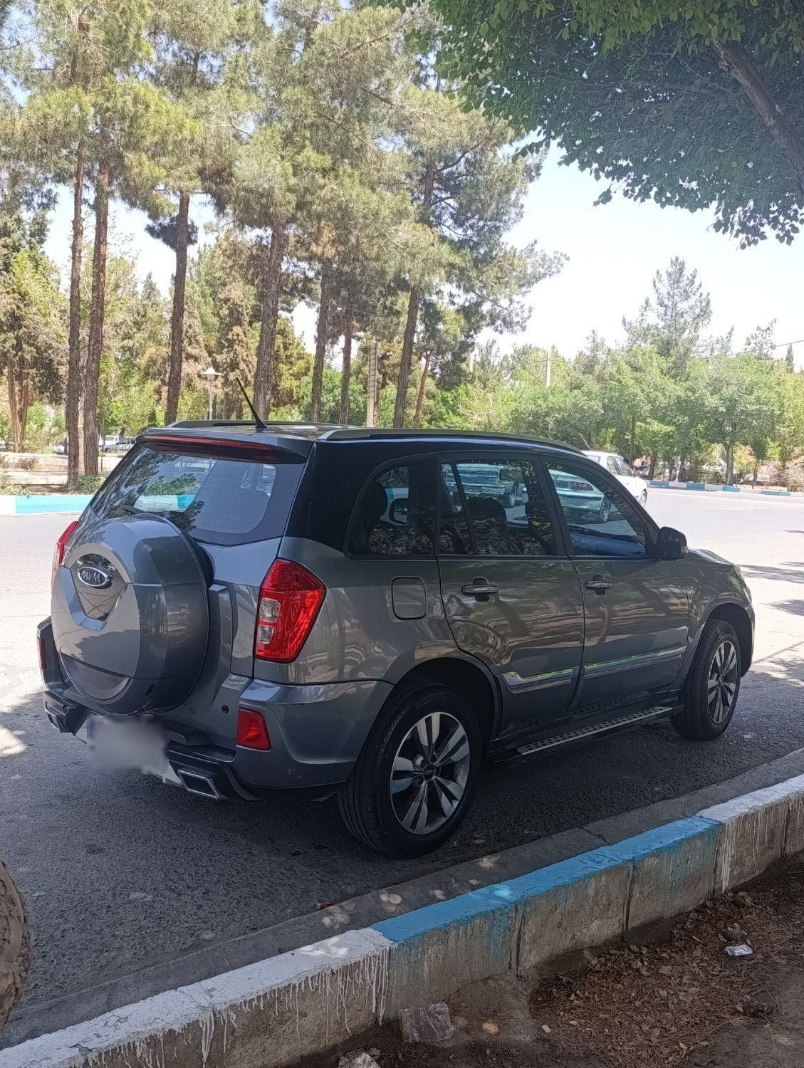 ام وی ام X33 S اتوماتیک اسپرت - 1399