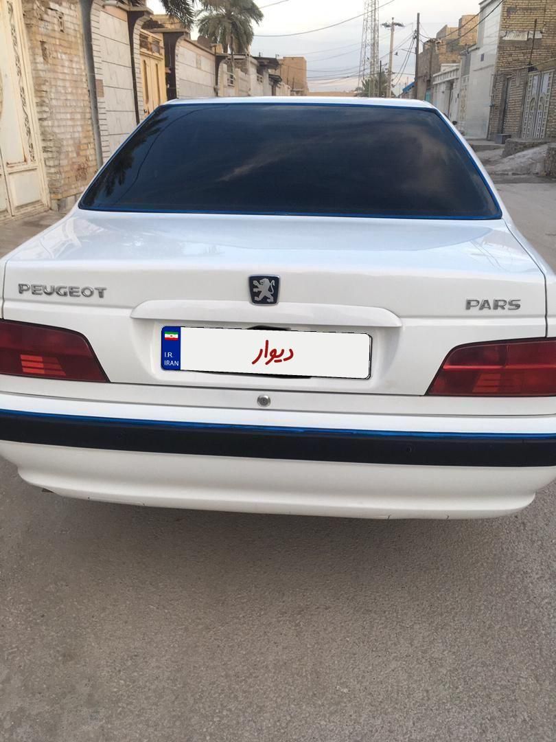 پژو پارس سال - 1398