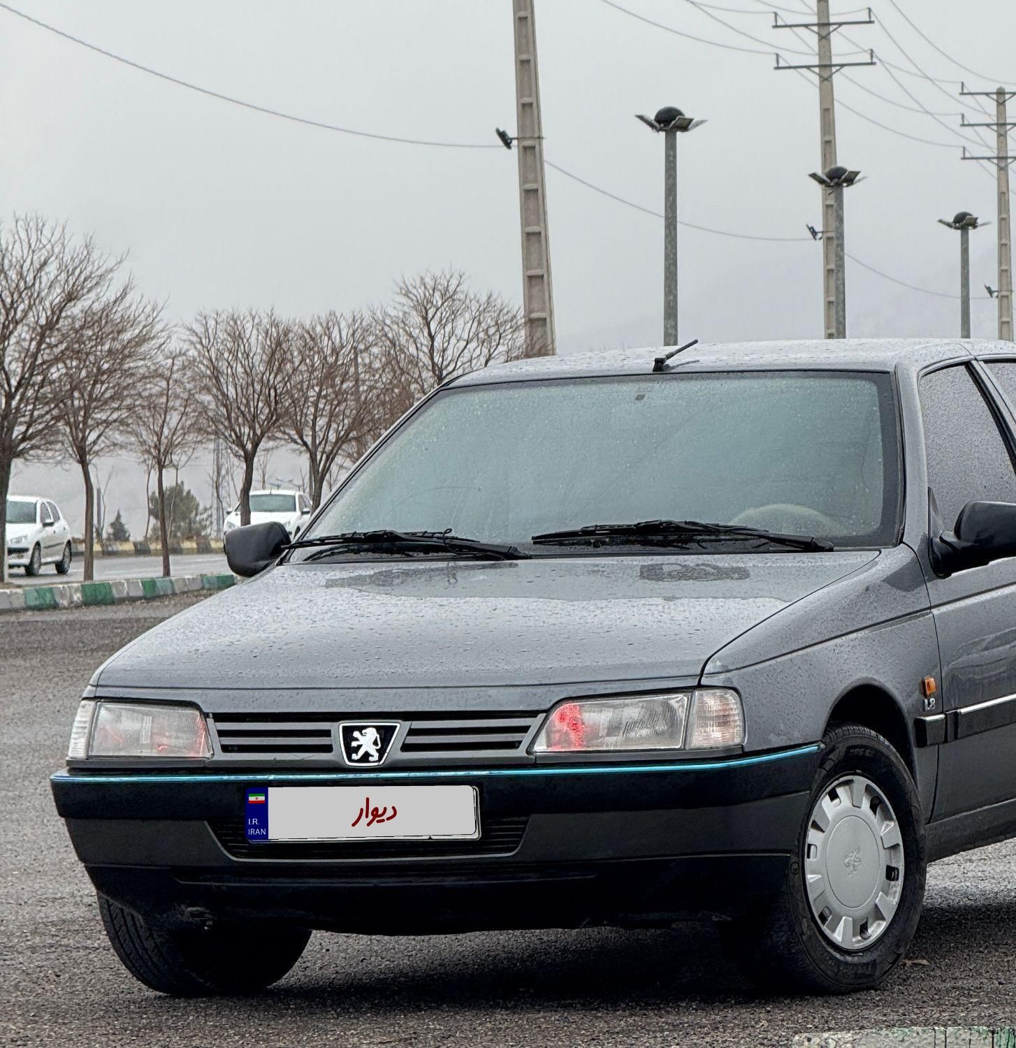 پژو 405 GLX - دوگانه سوز - 1390
