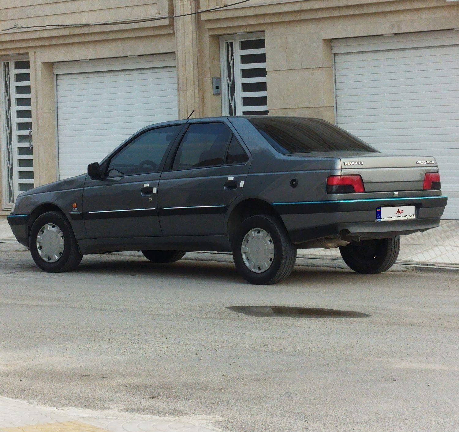 پژو 405 GLX - دوگانه سوز - 1390