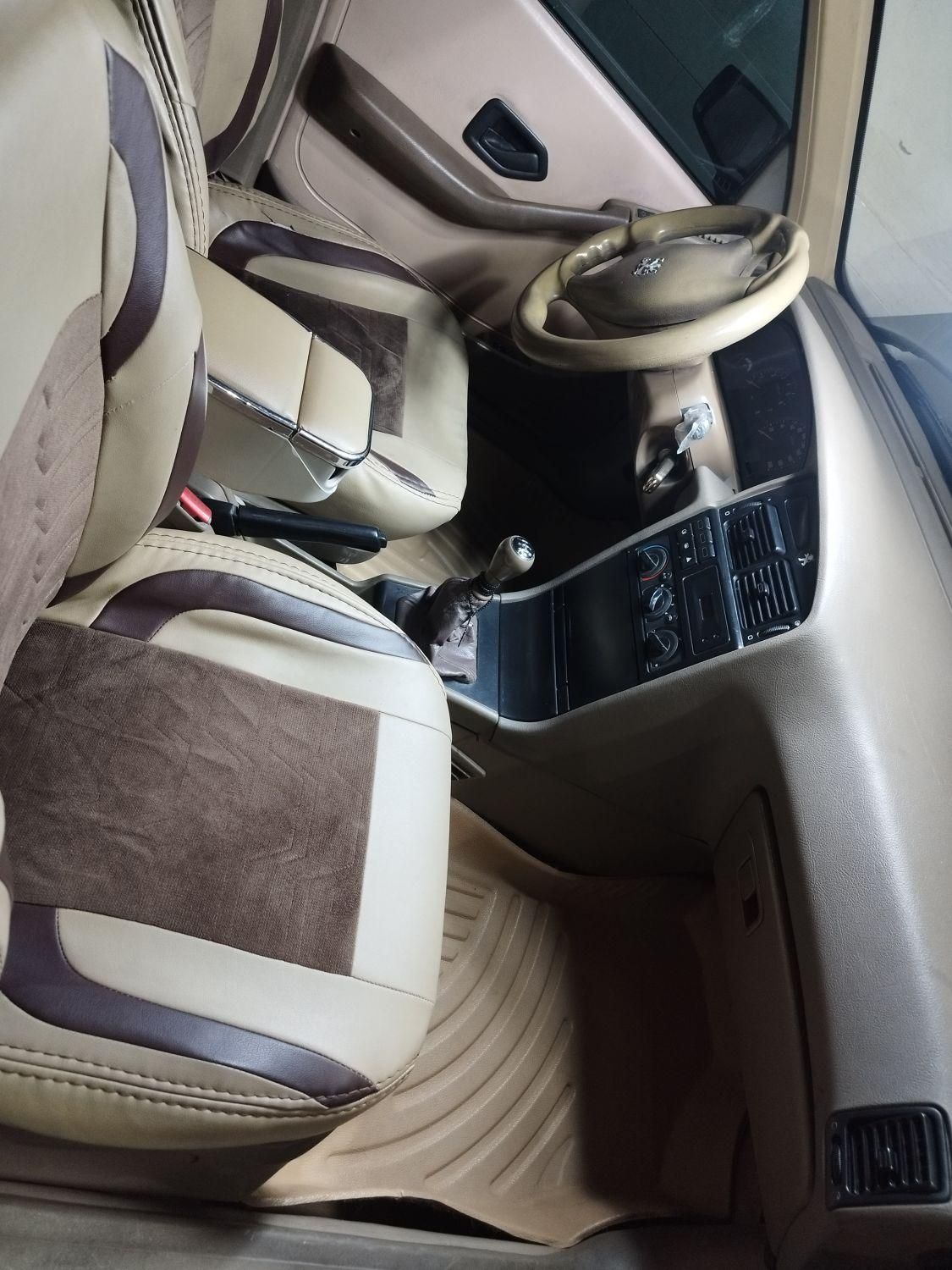 پژو 405 GLX - دوگانه سوز - 1390