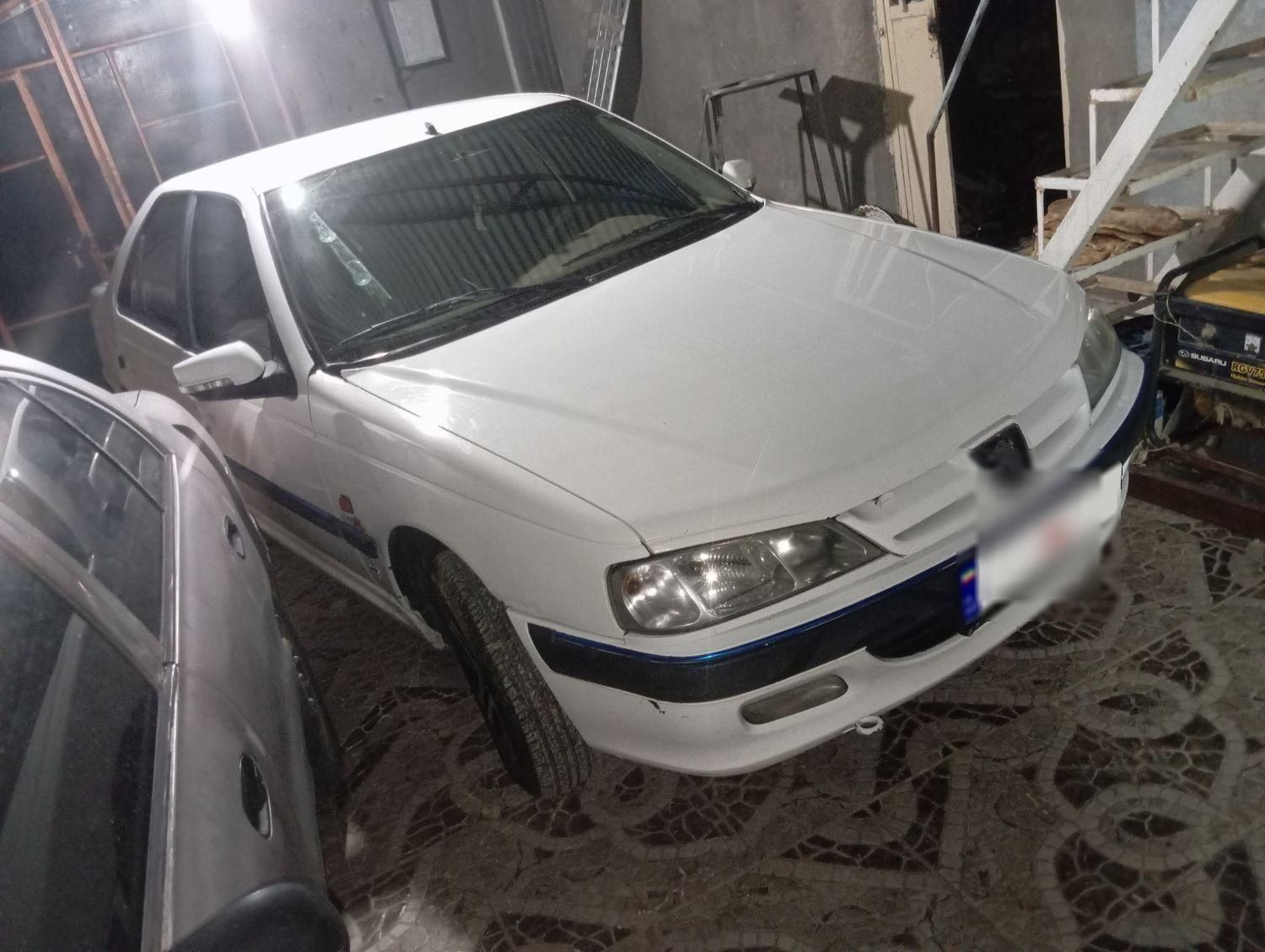پژو پارس XU7ساده - 1387