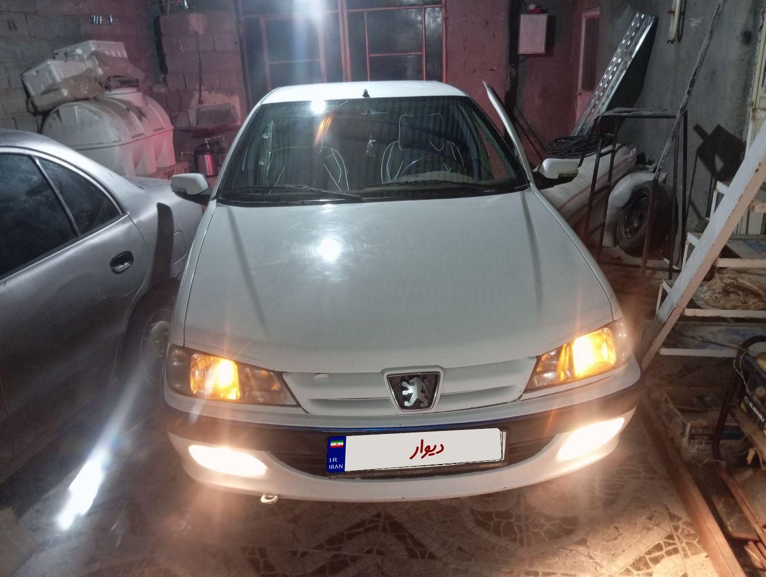 پژو پارس XU7ساده - 1387