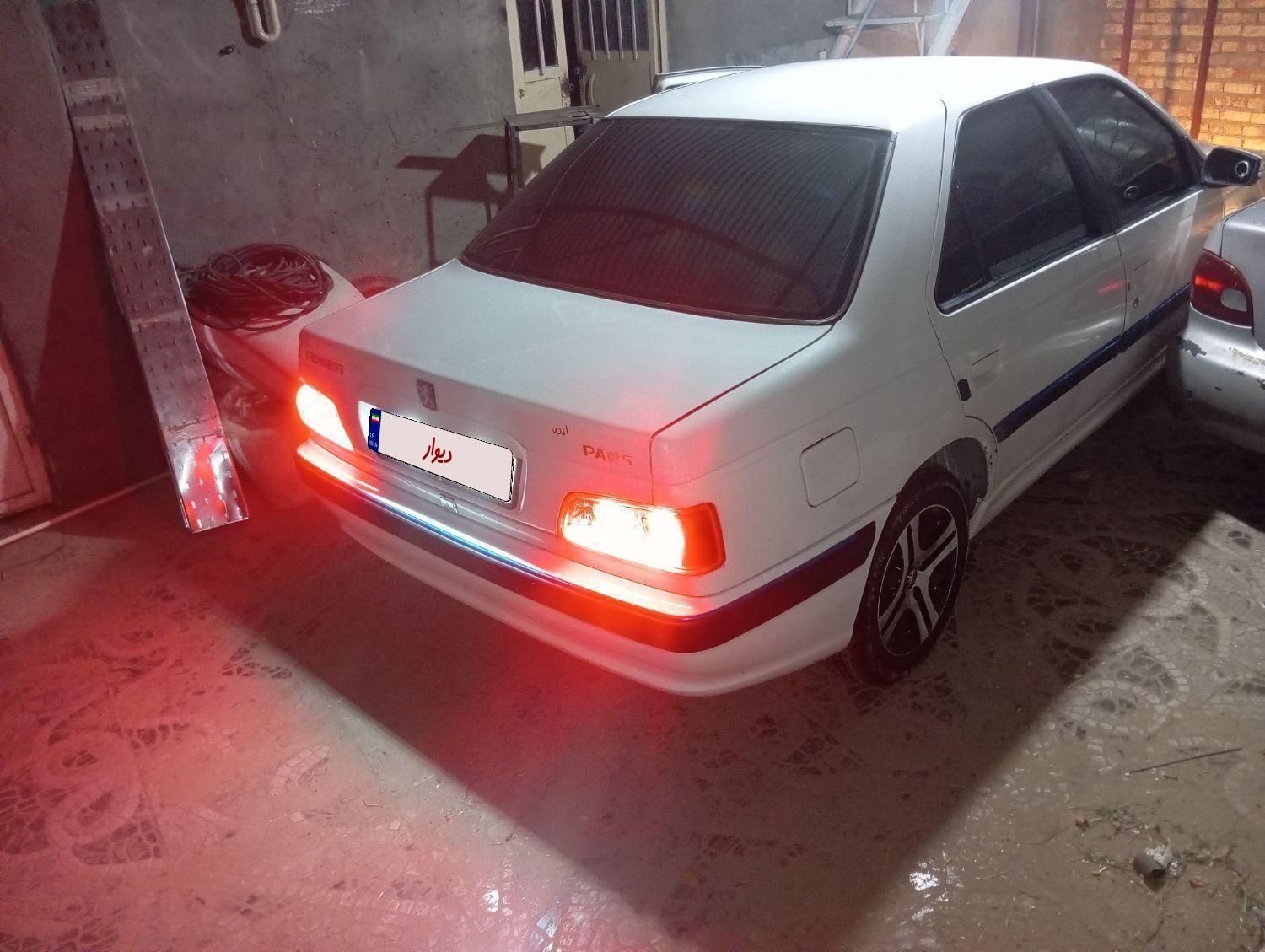 پژو پارس XU7ساده - 1387