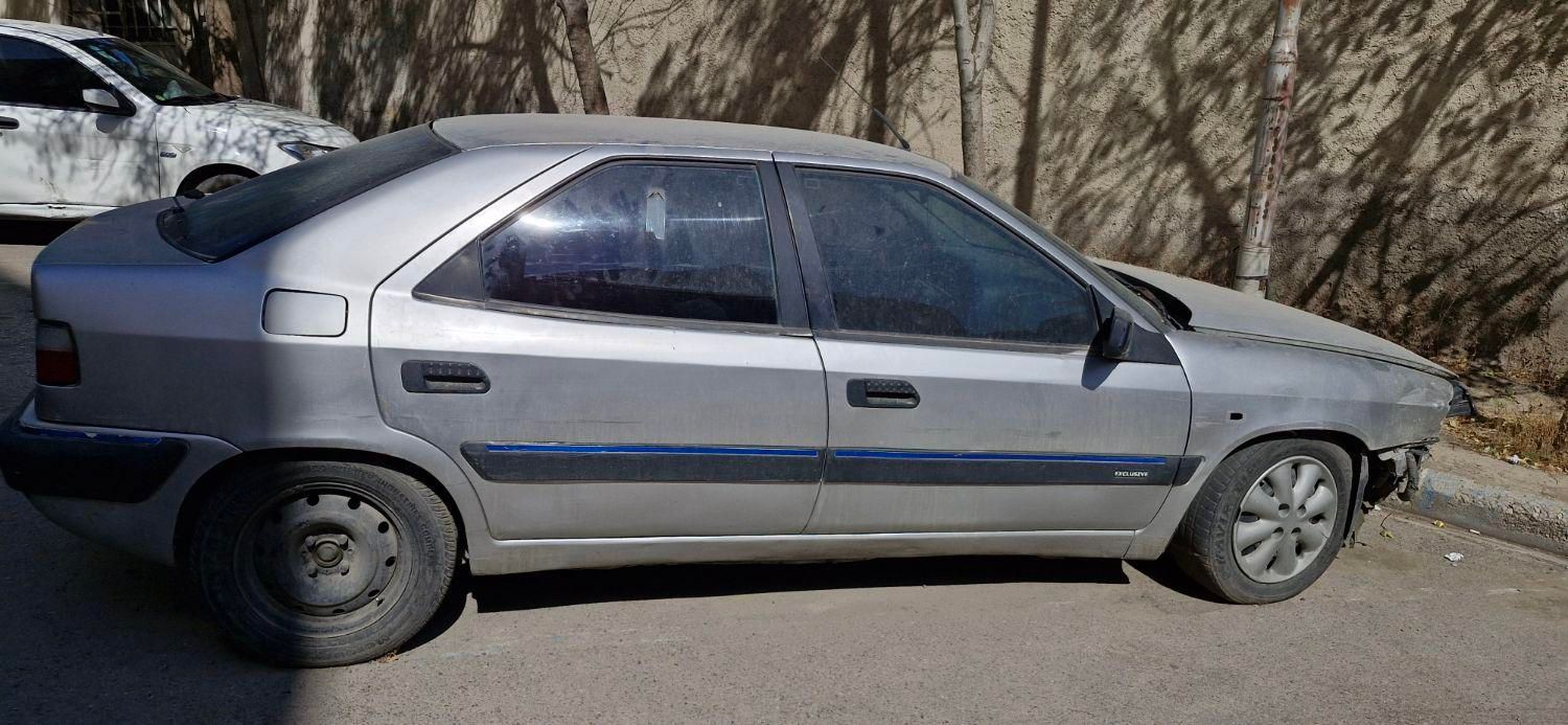 سیتروئن زانتیا X - 1384
