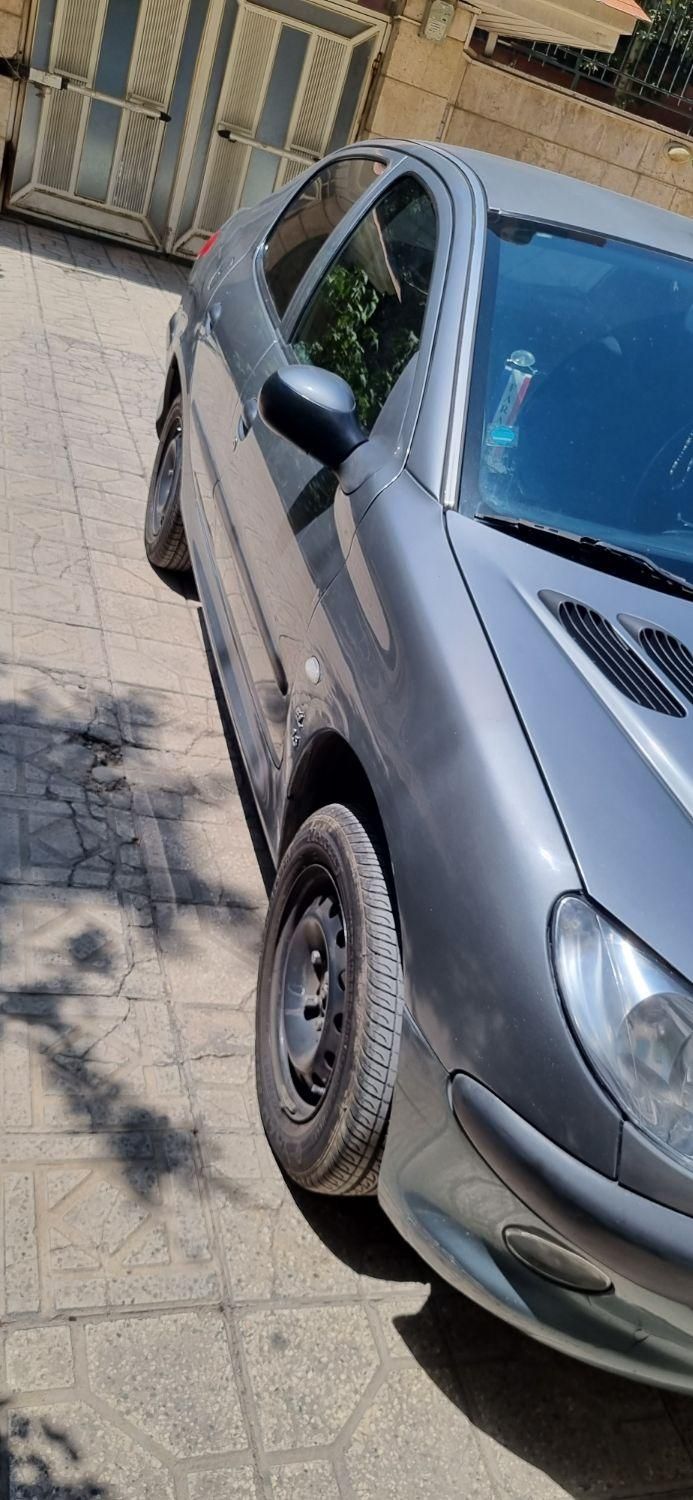 پژو ۲۰۶ صندوق دار v1 - 1389