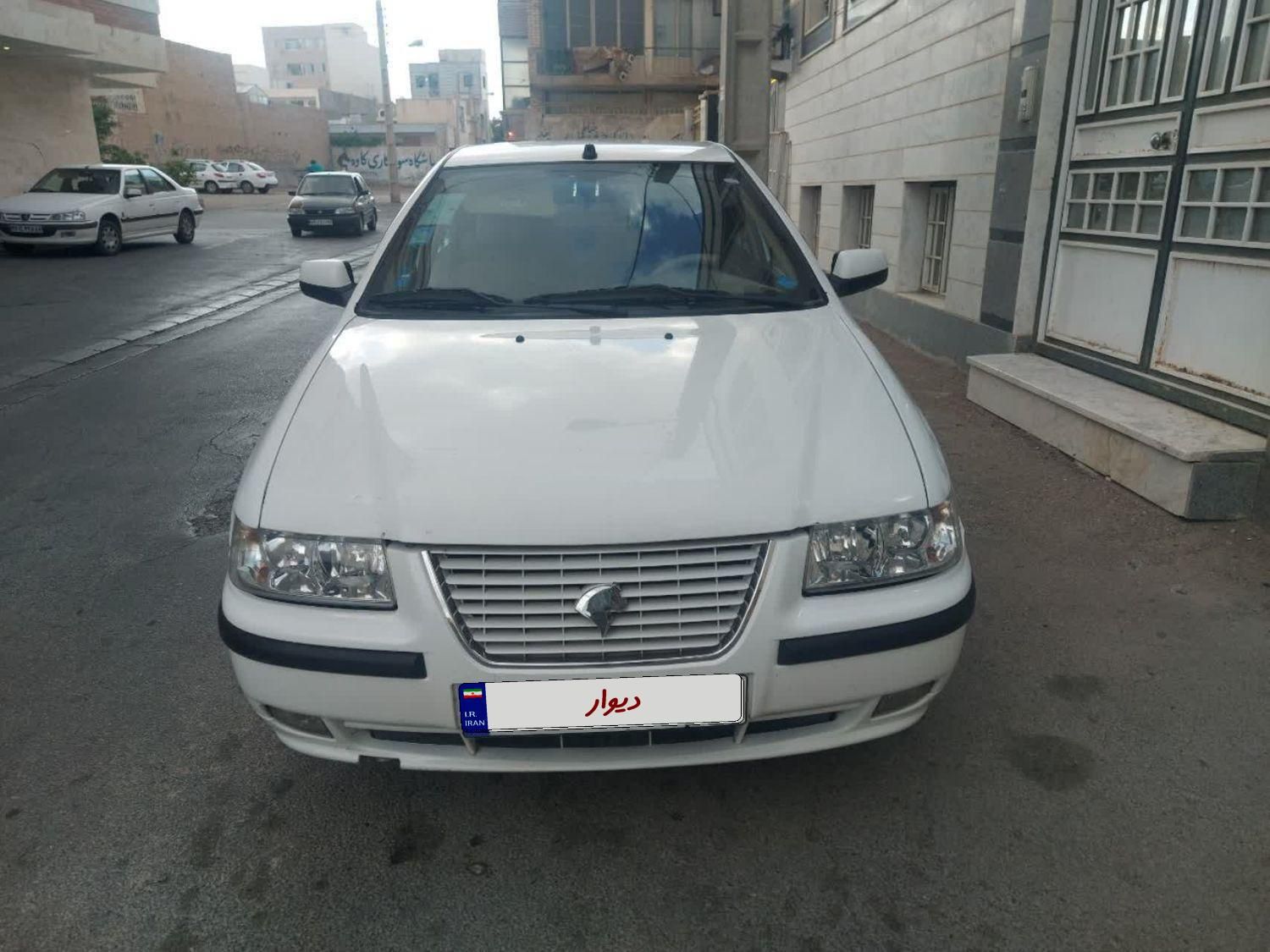 سمند LX EF7 دوگانه سوز - 1396