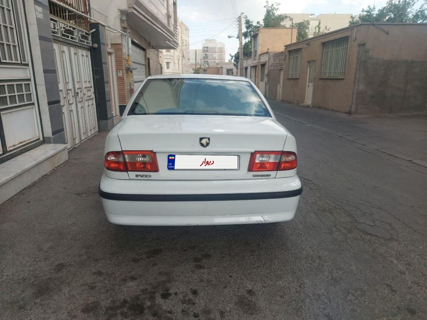 سمند LX EF7 دوگانه سوز - 1396