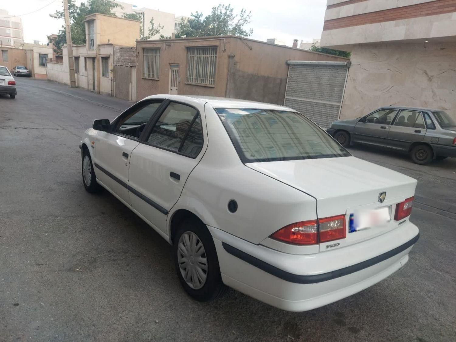سمند LX EF7 دوگانه سوز - 1396