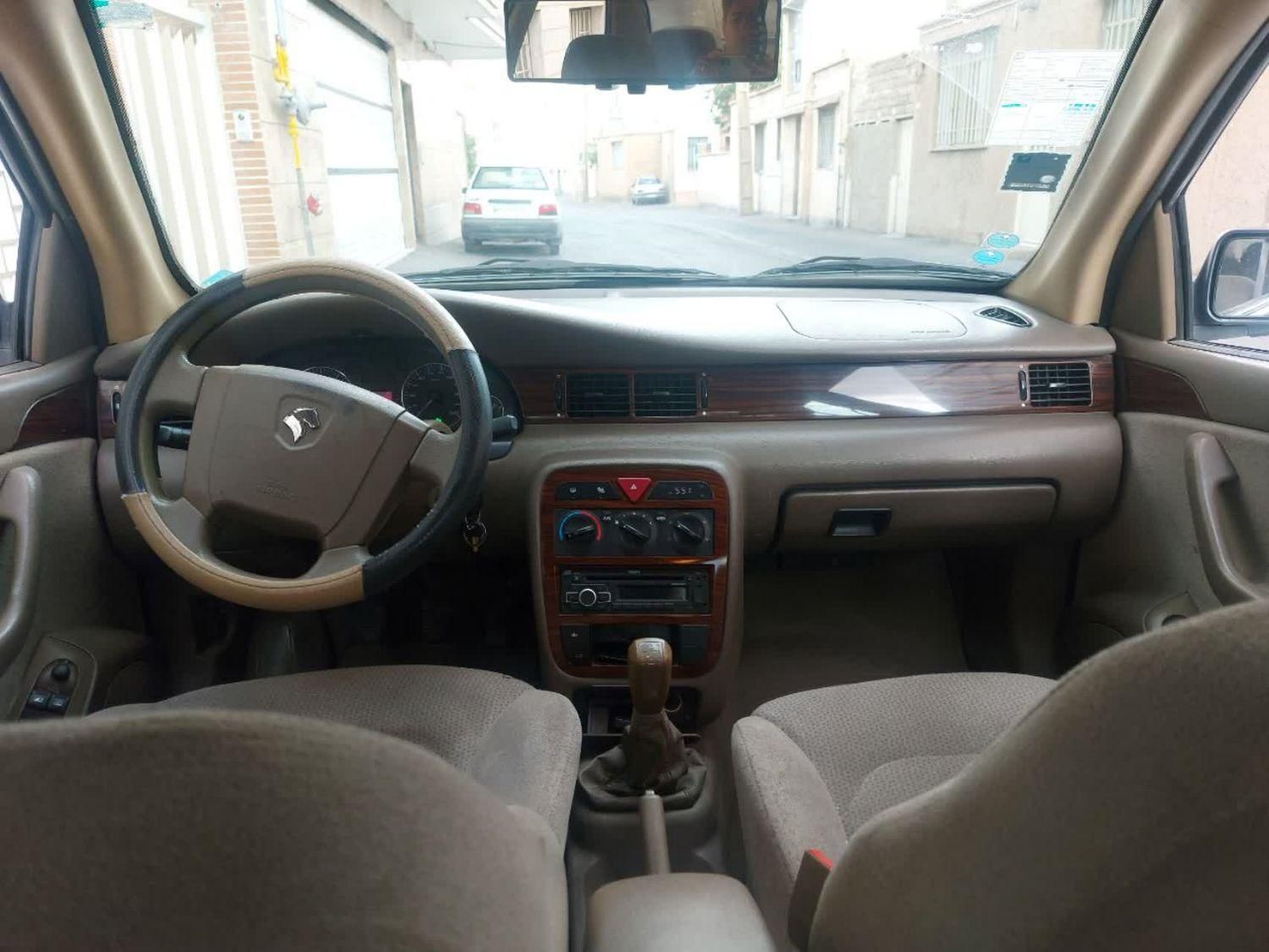 سمند LX EF7 دوگانه سوز - 1396