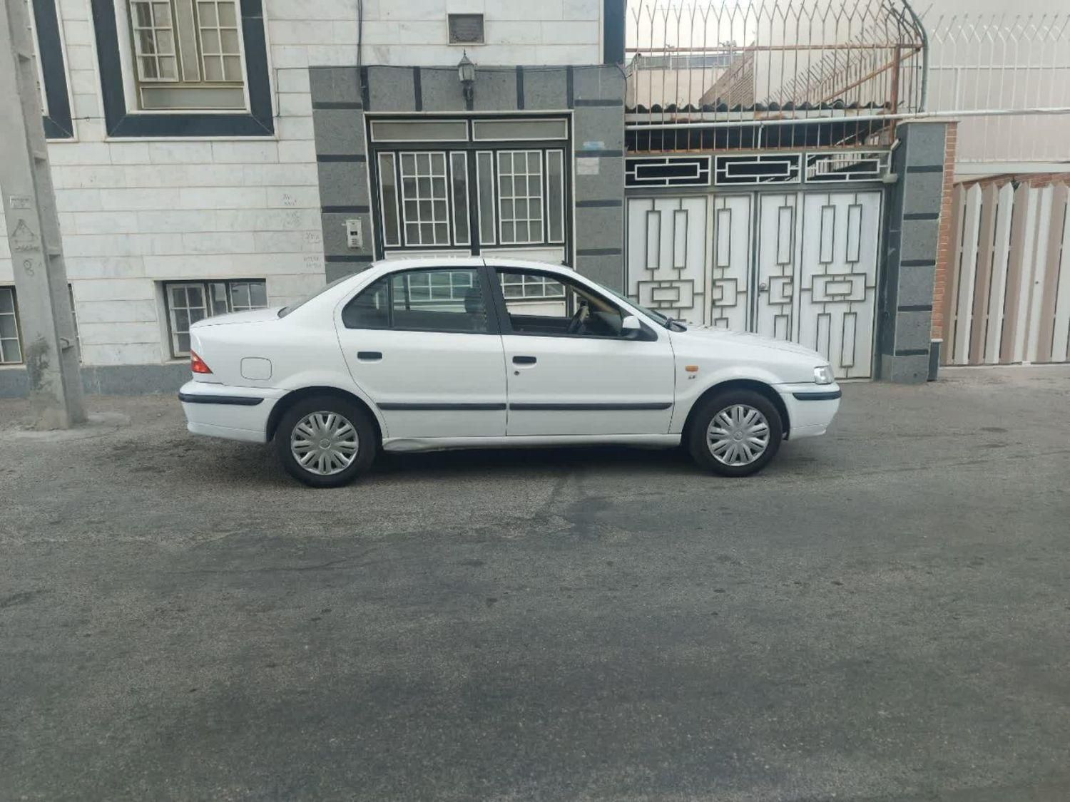 سمند LX EF7 دوگانه سوز - 1396