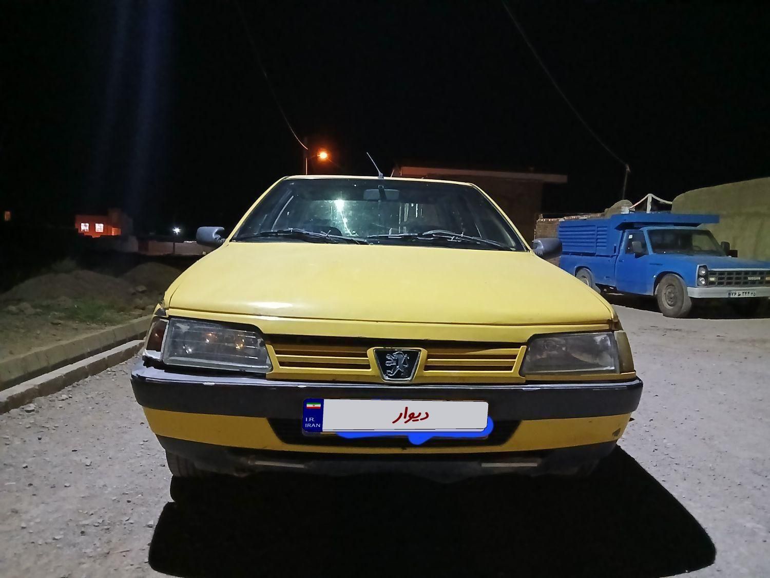 پژو 405 GLX - دوگانه سوز - 1386