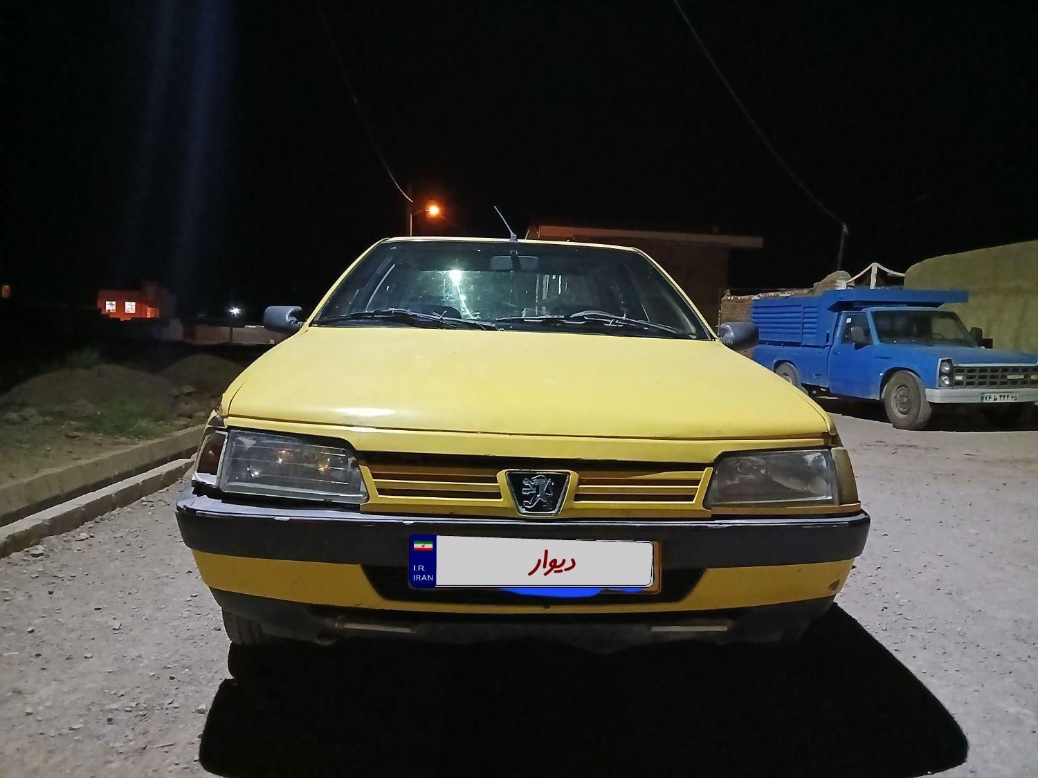 پژو 405 GLX - دوگانه سوز - 1386