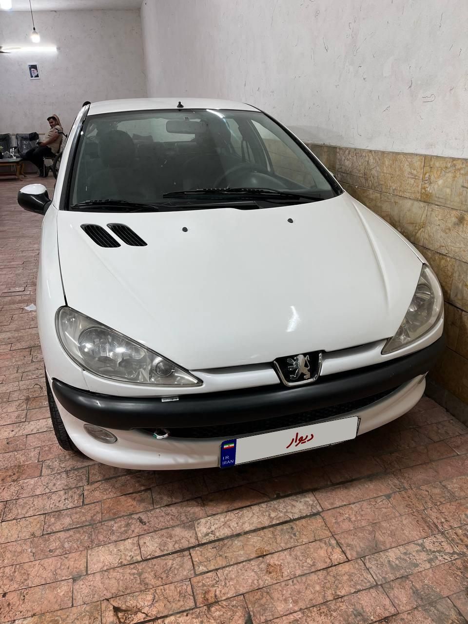 پژو ۲۰۶ صندوق دار v20 - 1387