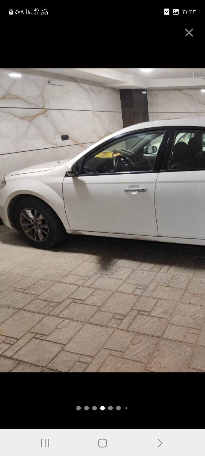 برلیانس H330 اتوماتیک 1500 - 1396