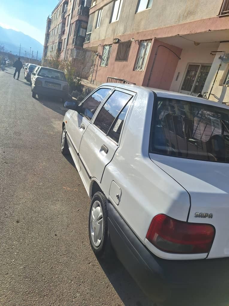 پراید 131 SE دوگانه سوز - 1395