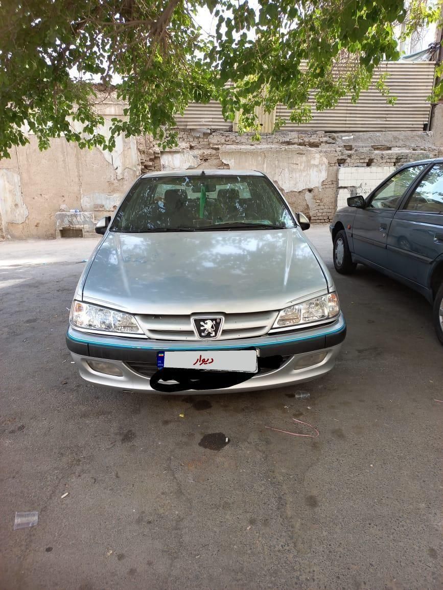 پژو 405 GLX - 1384
