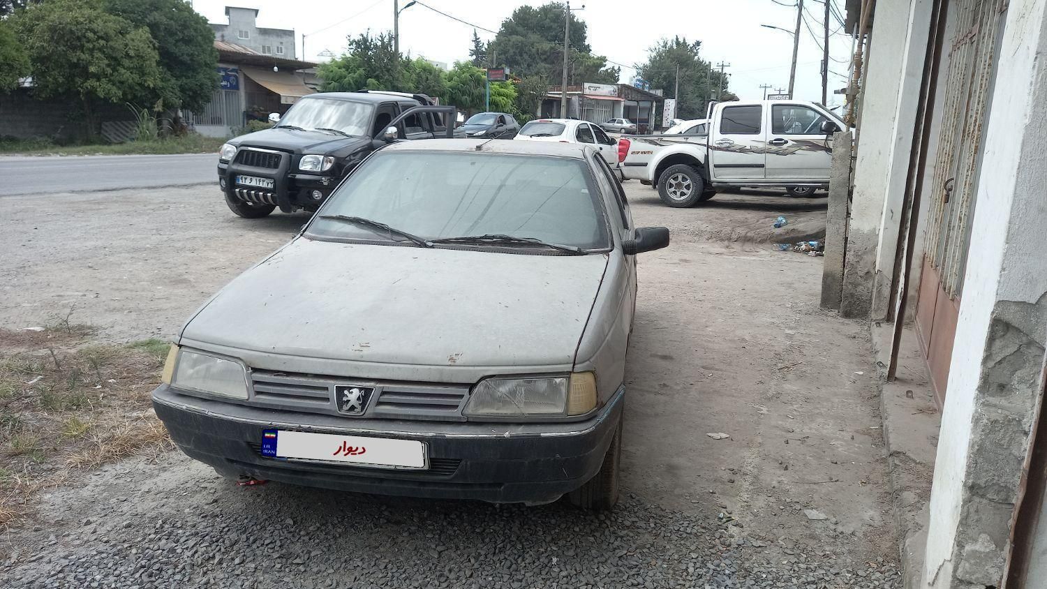 پژو آردی دوگانه سوز CNG - 1382