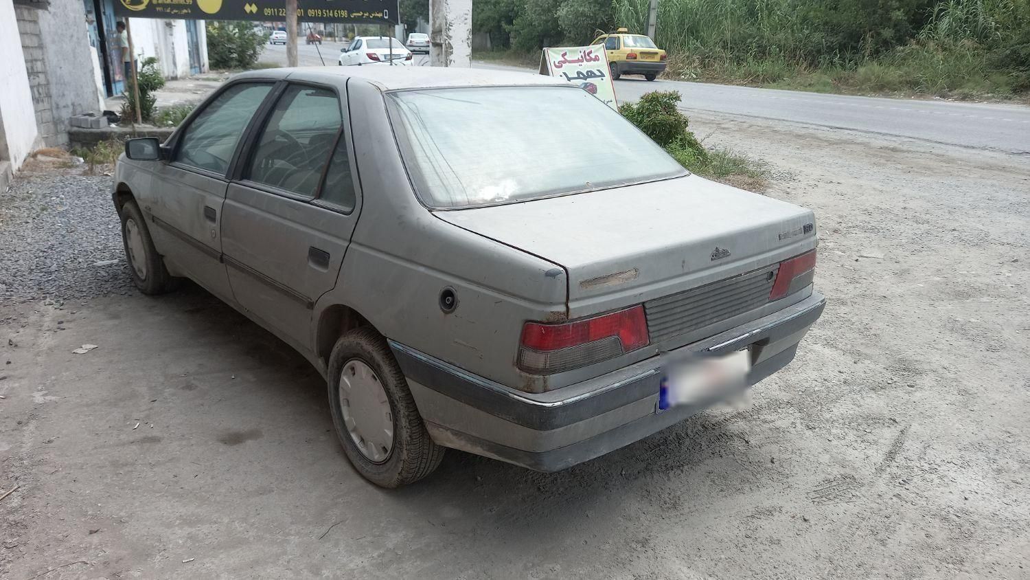 پژو آردی دوگانه سوز CNG - 1382