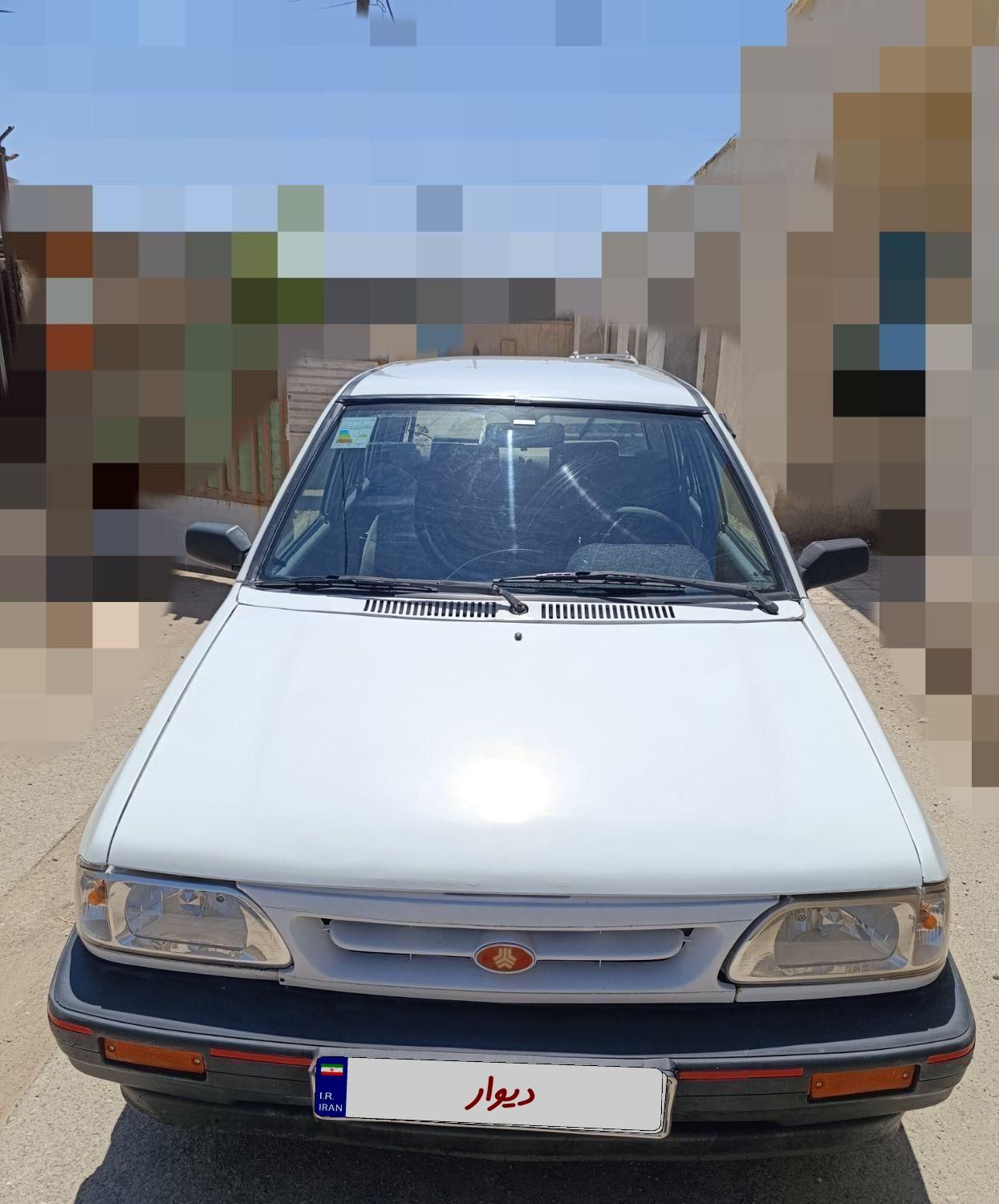پراید 111 LX - 1386
