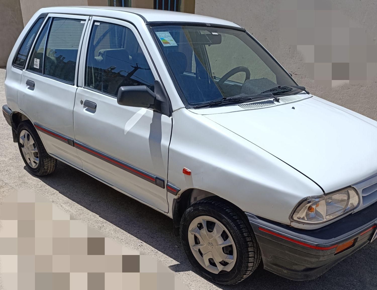 پراید 111 LX - 1386