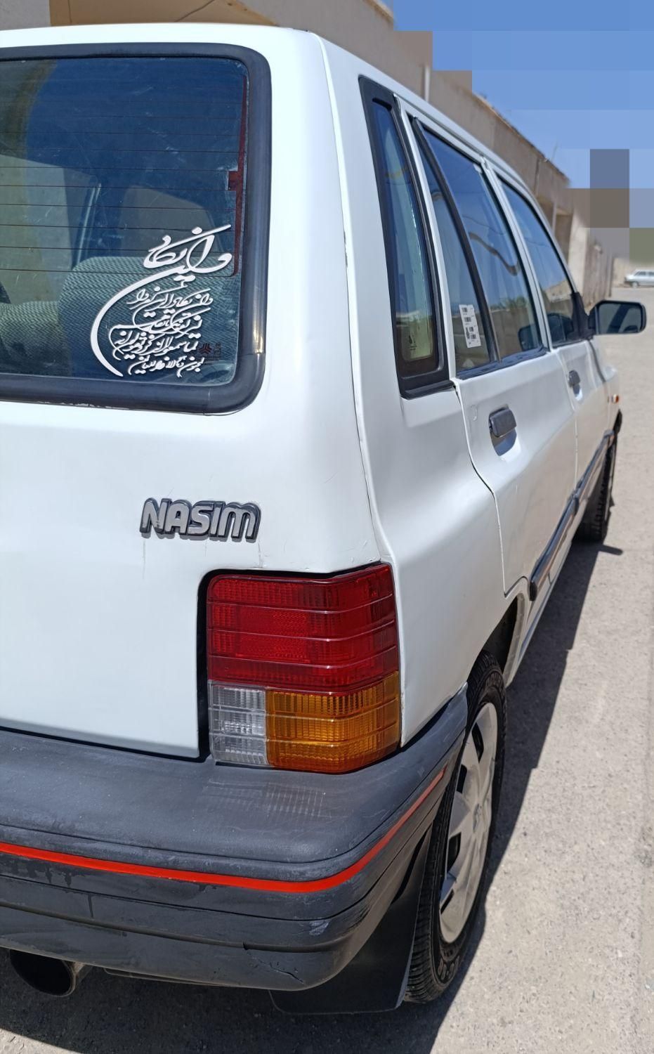 پراید 111 LX - 1386