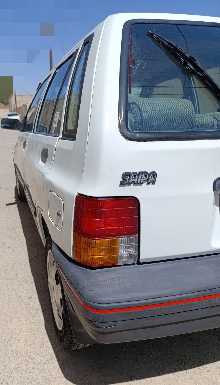 پراید 111 LX - 1386