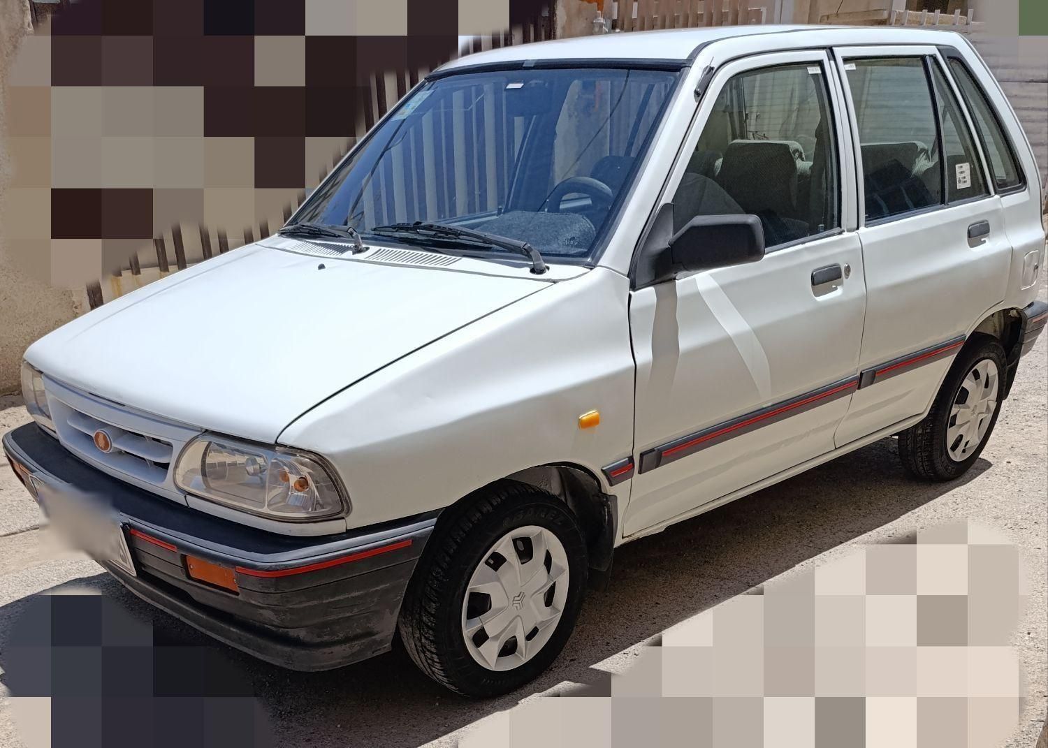 پراید 111 LX - 1386