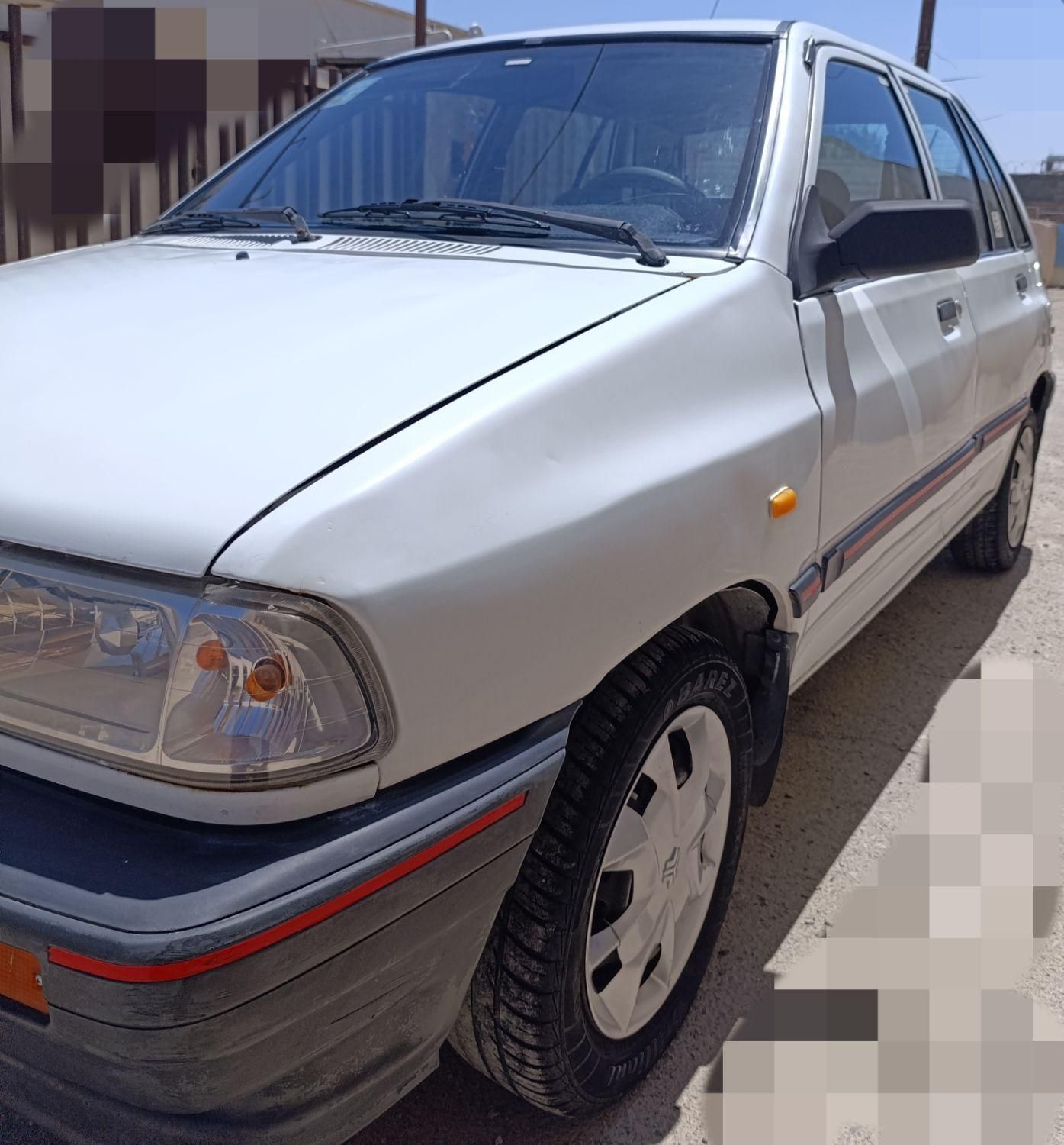 پراید 111 LX - 1386