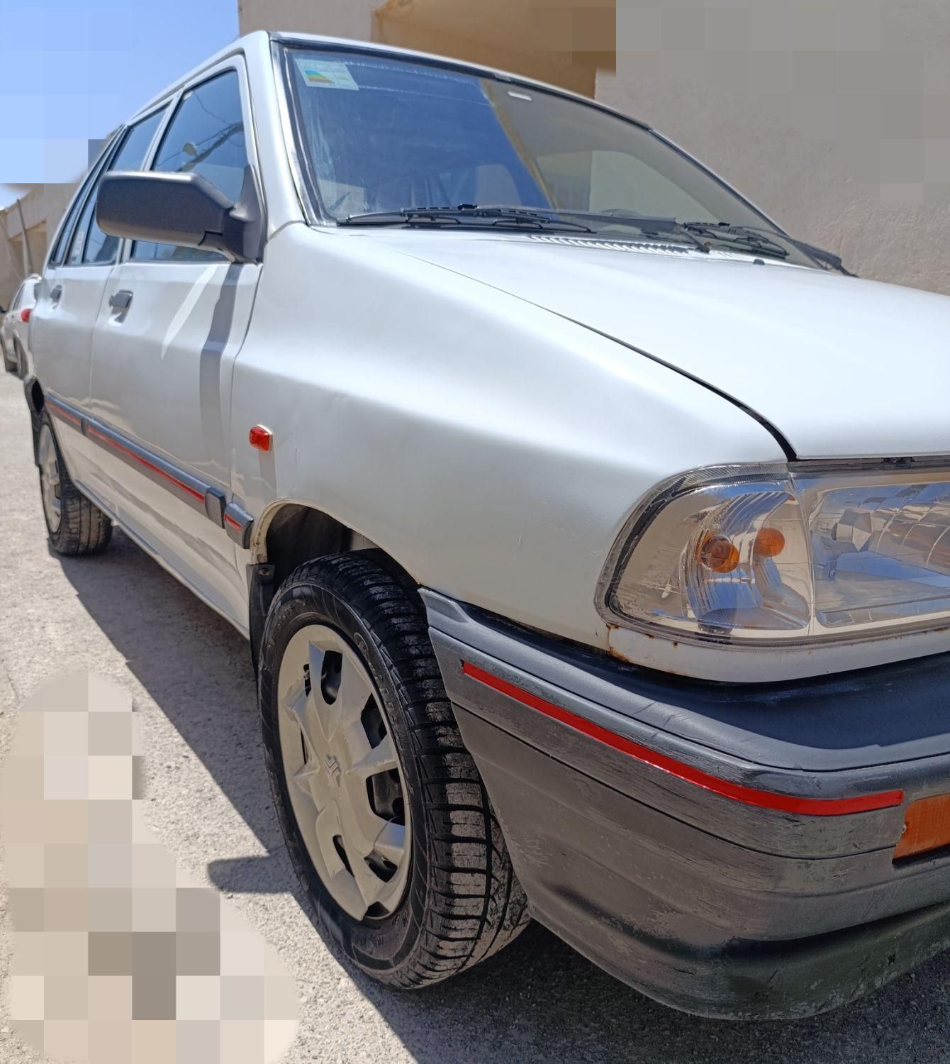پراید 111 LX - 1386