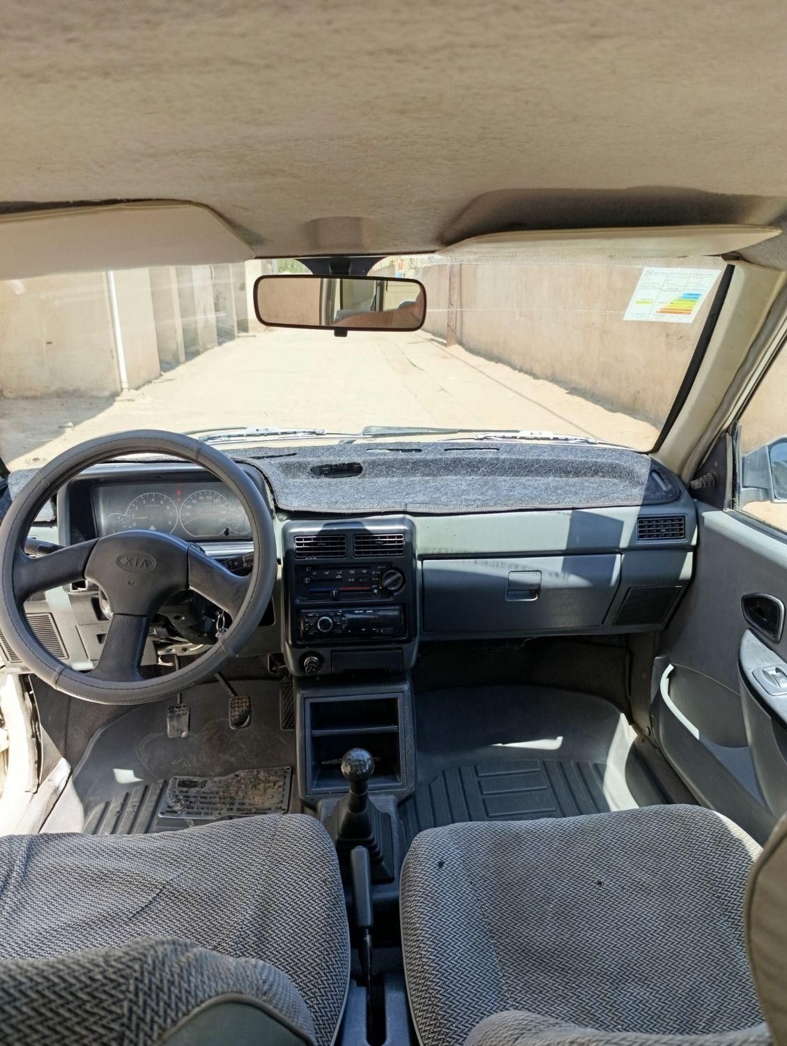 پراید 111 LX - 1386