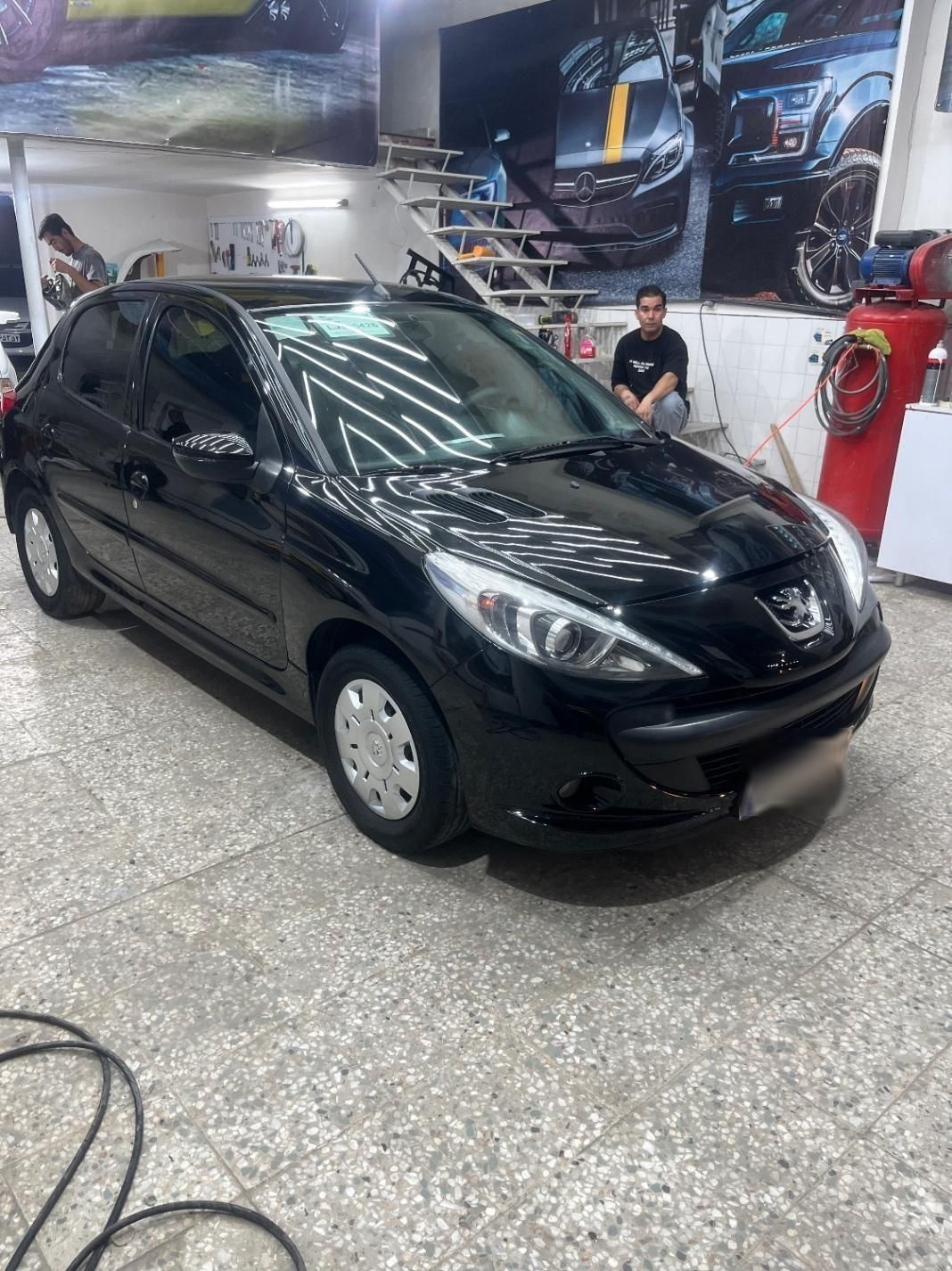 پژو 207 دنده‌ای فرمان هیدرولیک - 1399